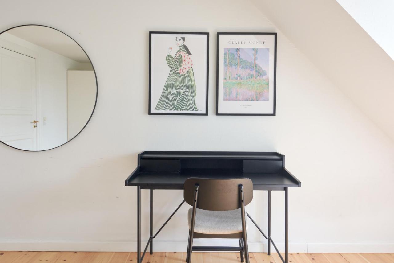 Lovely Flats By Cph Lakes In City Center Daire Kopenhag Oda fotoğraf