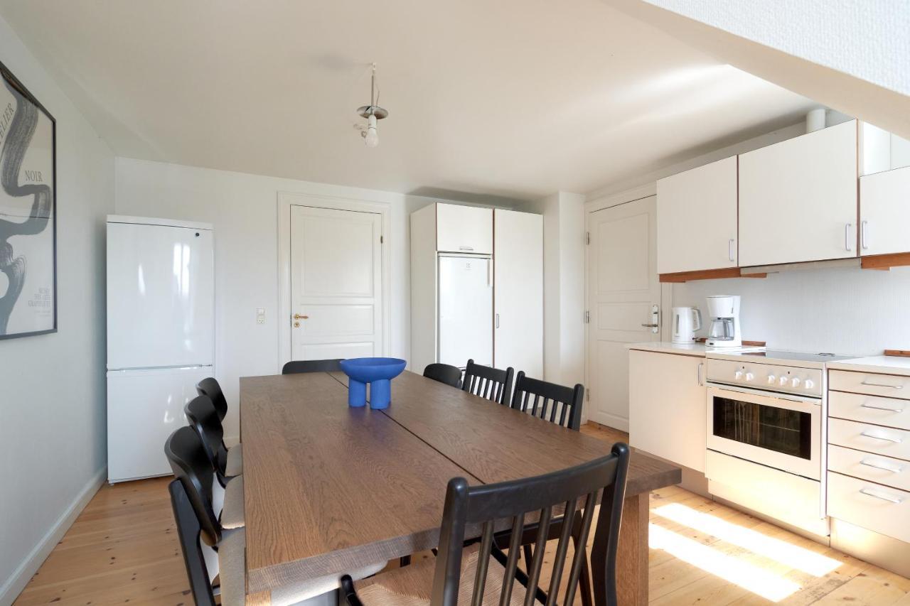 Lovely Flats By Cph Lakes In City Center Daire Kopenhag Oda fotoğraf