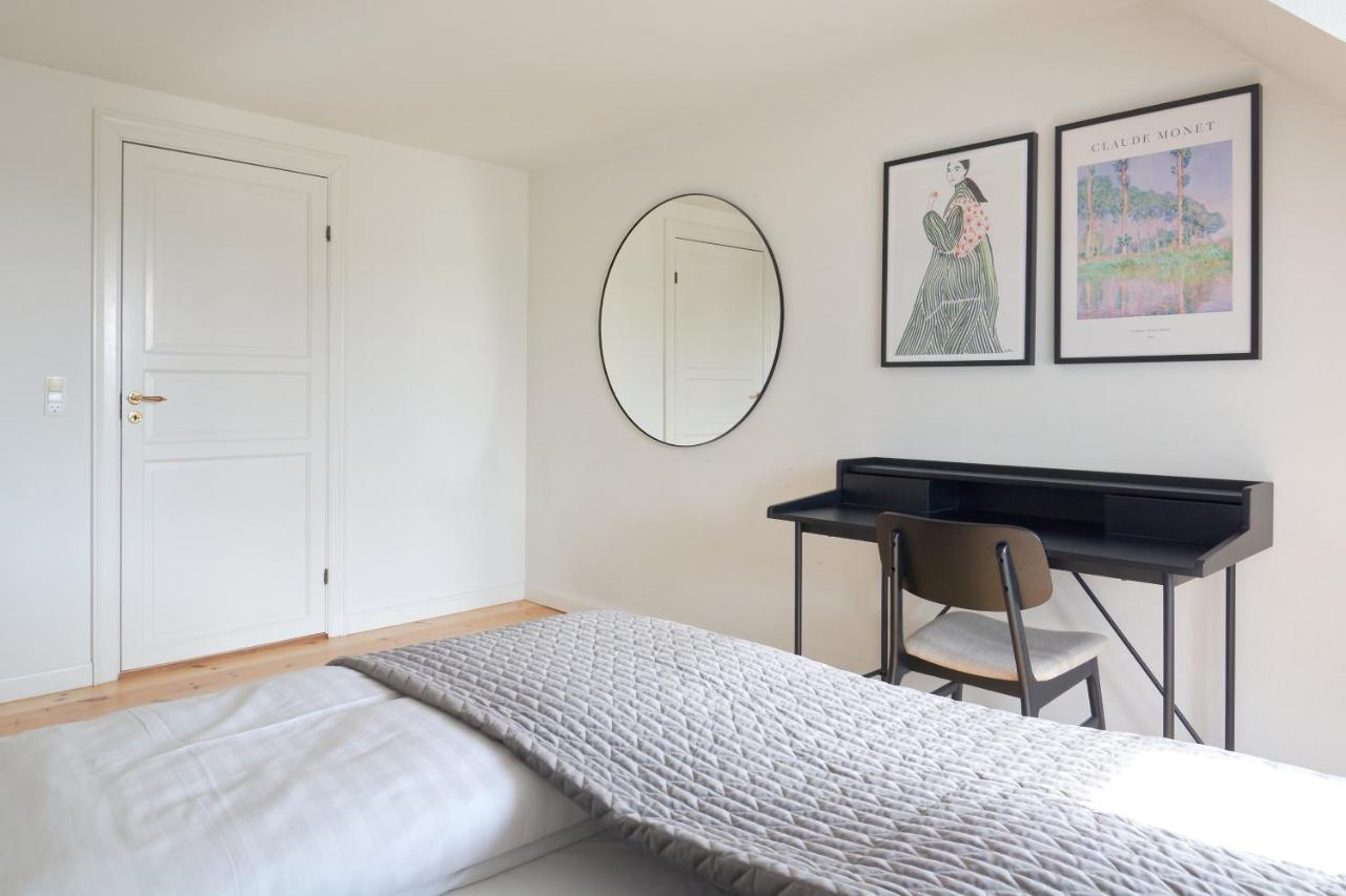 Lovely Flats By Cph Lakes In City Center Daire Kopenhag Oda fotoğraf